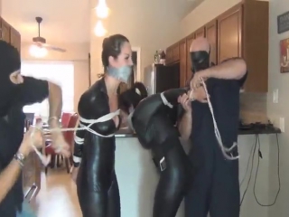 catsuit bondage