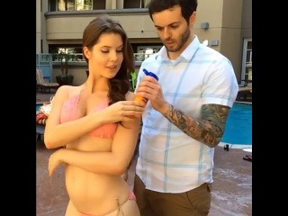 i hate when this happens w/ amanda cerny , buster beans big tits big ass milf