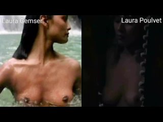 nude actresses (laura gemser p 10, laura poulvet) granny